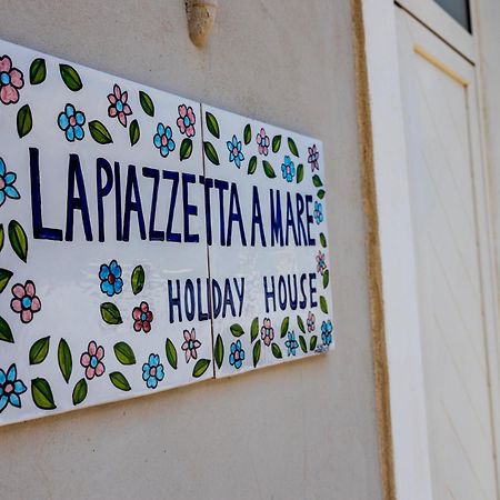 La Piazzetta A Mare Holiday House スフェッラカヴァッロ エクステリア 写真